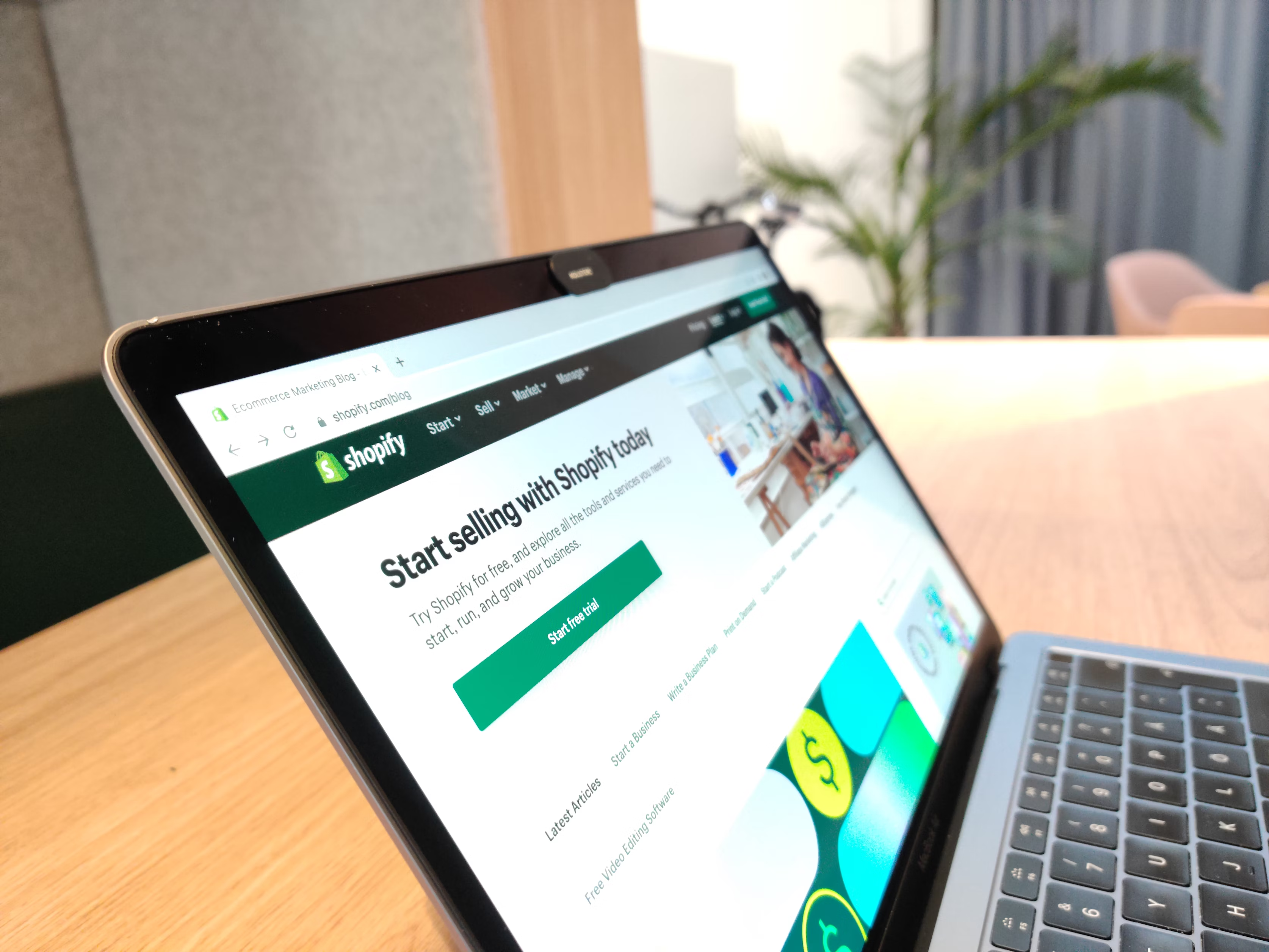 Shopify Dashboard Preview